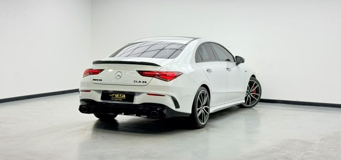 Mercedes Benz CLA35 AMG STANDARD 2022 Mercedes Benz CLA35 AMG, 2026 MB Warranty, Full MB Service History, Fully Loaded, GCC