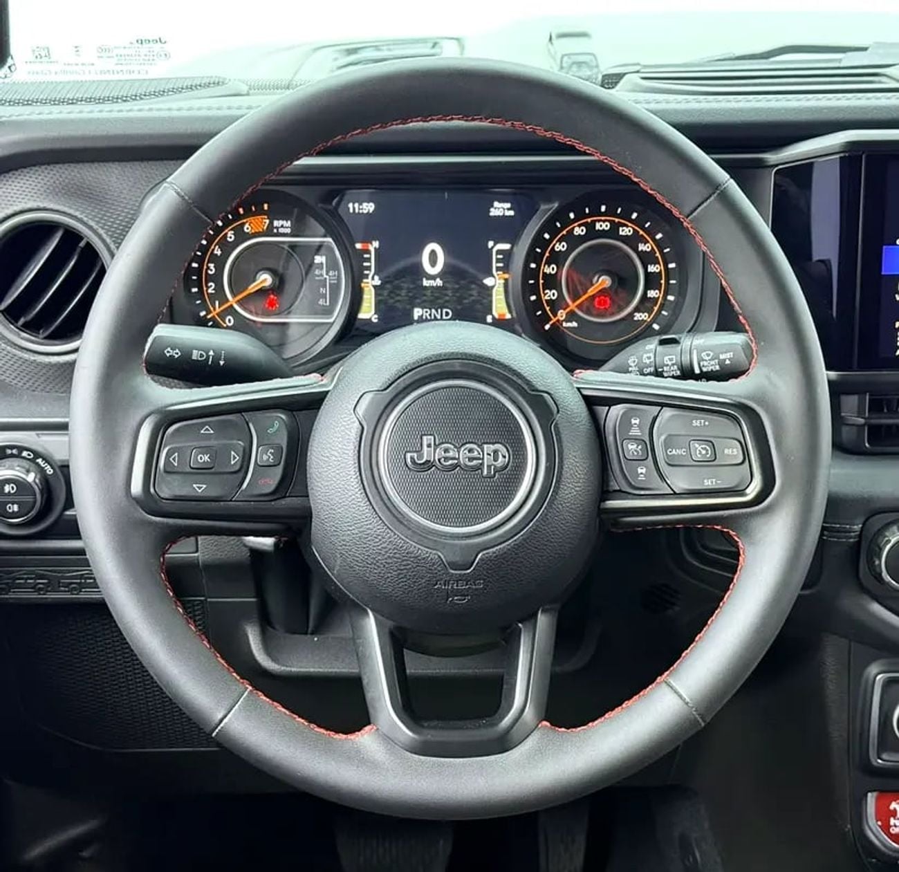 Jeep Wrangler RUBICON Unlimited Rubicon, Warranty, Full Service History, GCC