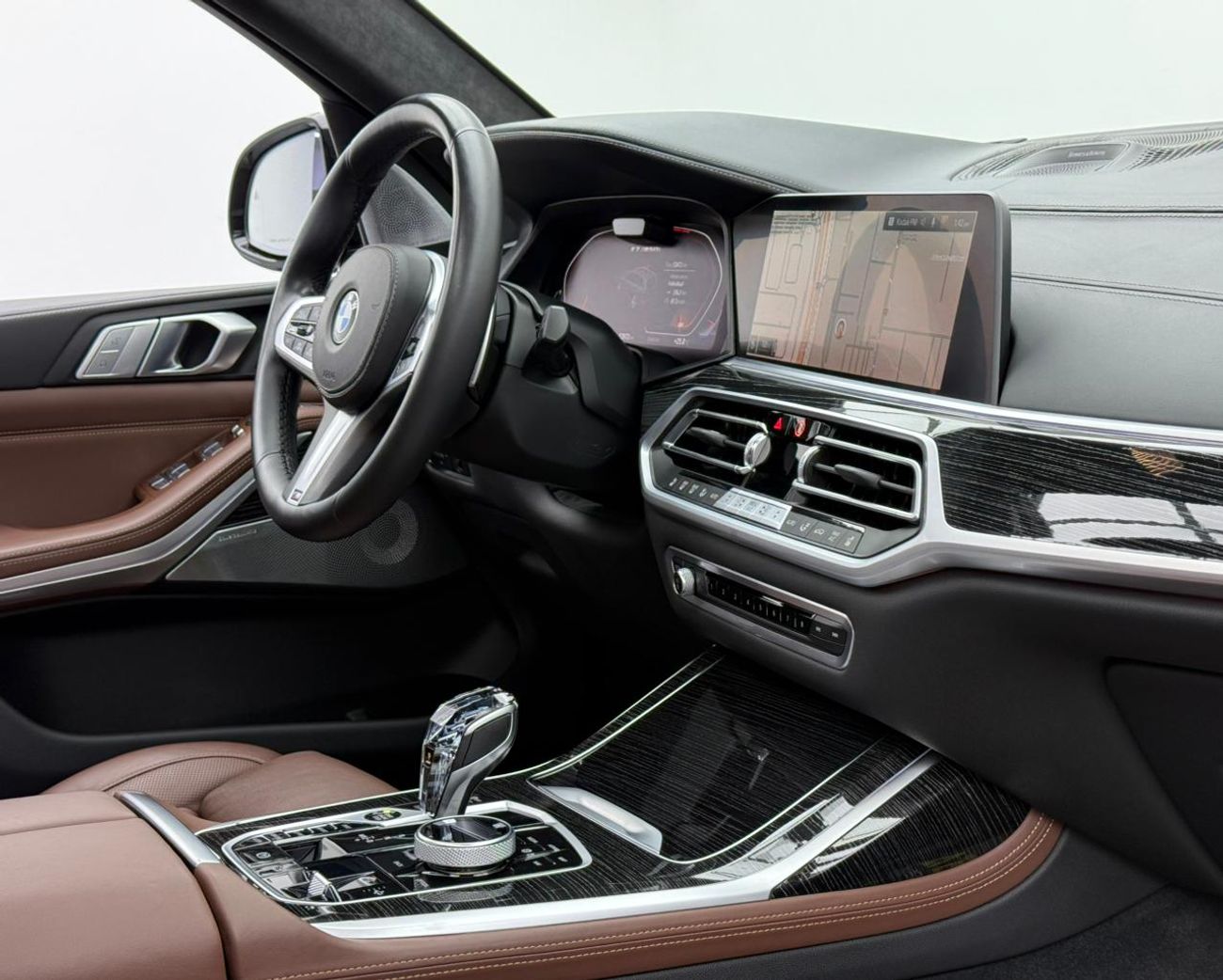 BMW X7 M50i 4.4L (530 HP) 2022 BMW X7 M50i M-Sport, 2027 BMW Warranty + Service Pack, Full BMW Service Hist