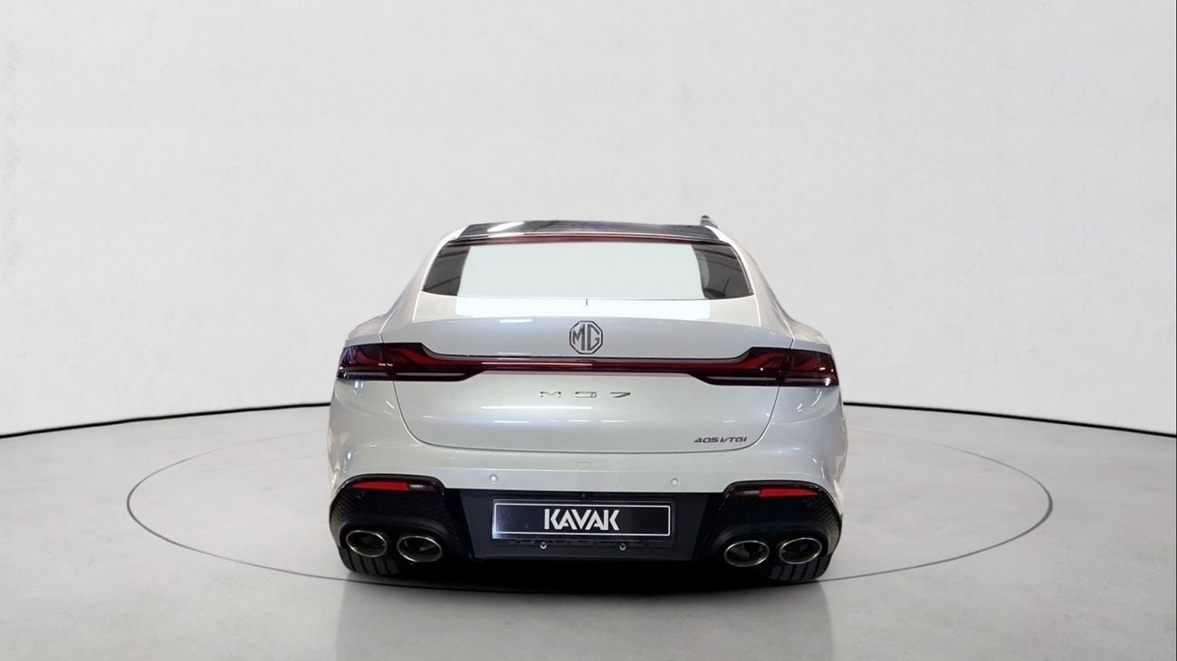 MG 7 Trophy | Start 2026 with the ideal drive | Guaranteed Warranty | 0 Down Payment