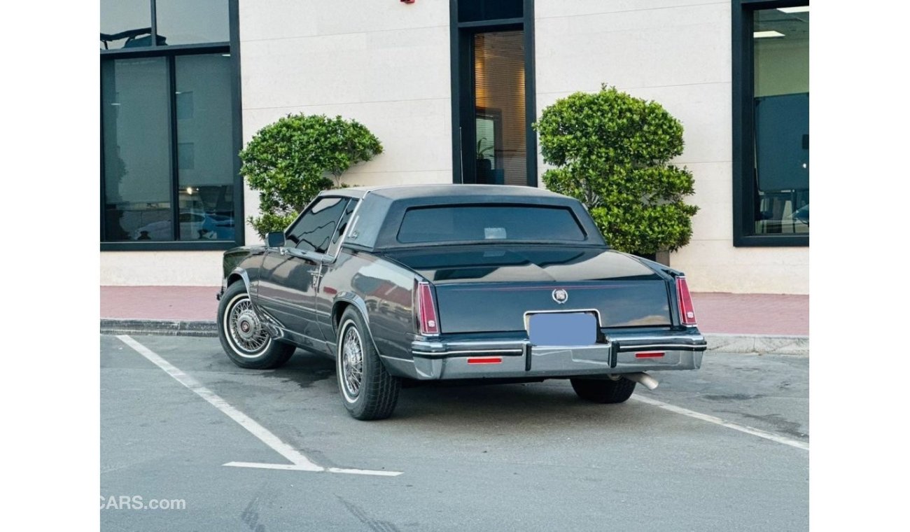 Cadillac Eldorado CADILLAC ELDORADO 1985 || HT 4100 DIGITAL || WELL MAINTAINED