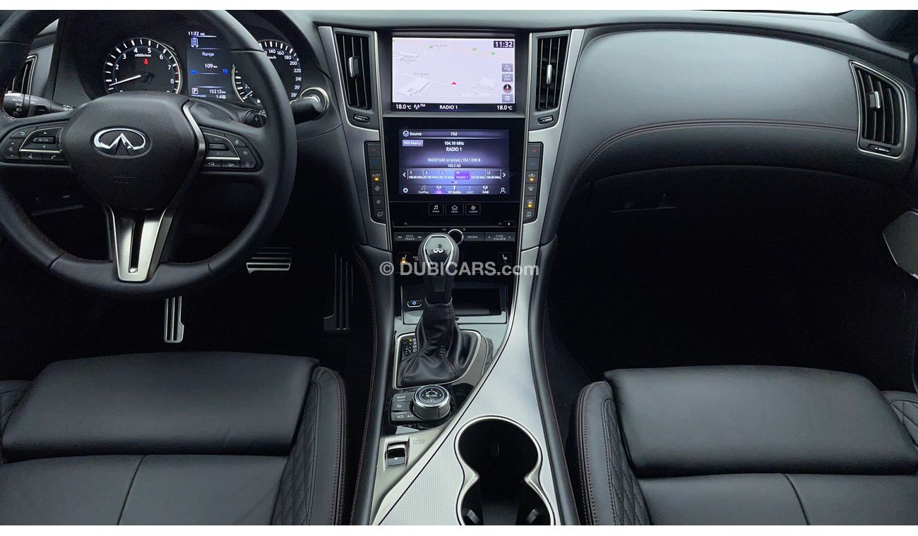 Infiniti Q50 RED SPORT 400 3 | Zero Down Payment | Free Home Test Drive