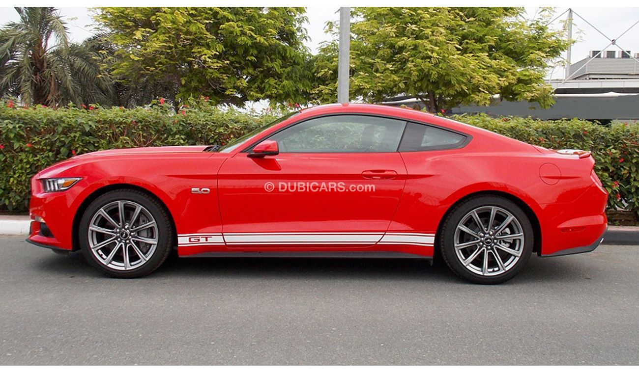 New Ford Mustang GT PREMIUM + 2017 for sale in Dubai 140761
