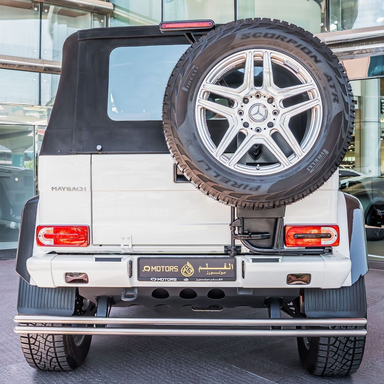 مرسيدس مايباخ G 650 LANDAULET
