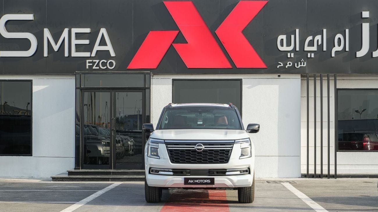 Nissan Patrol LE PLATINUM CITY 3.5TT  Twin-Turbo Platinum 2026 MY EXPORT PRICE
