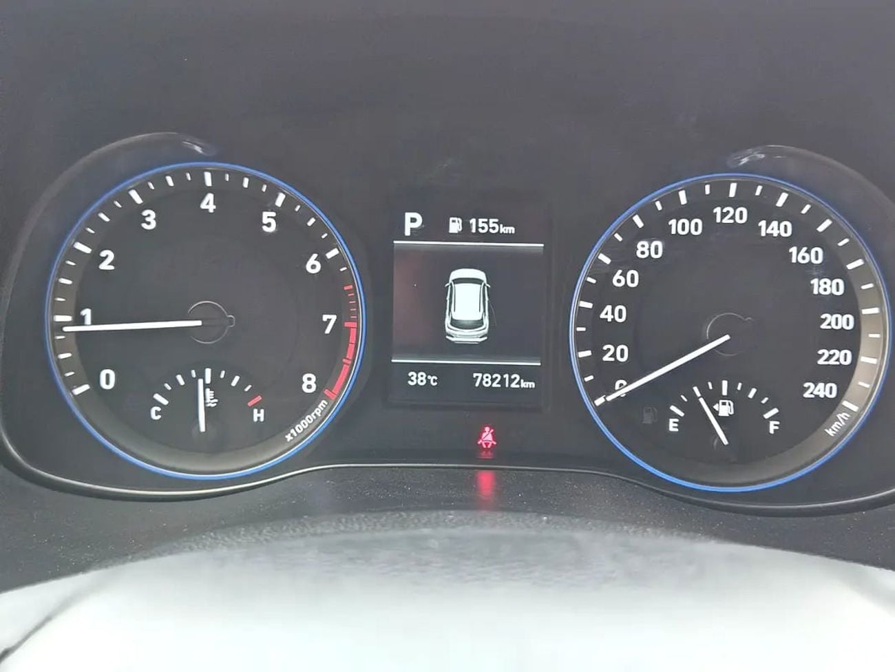 Hyundai Kona GLS GCC Specs Premium Condition Low KM Single Owned Cross-Over Avalible With Bank Loan