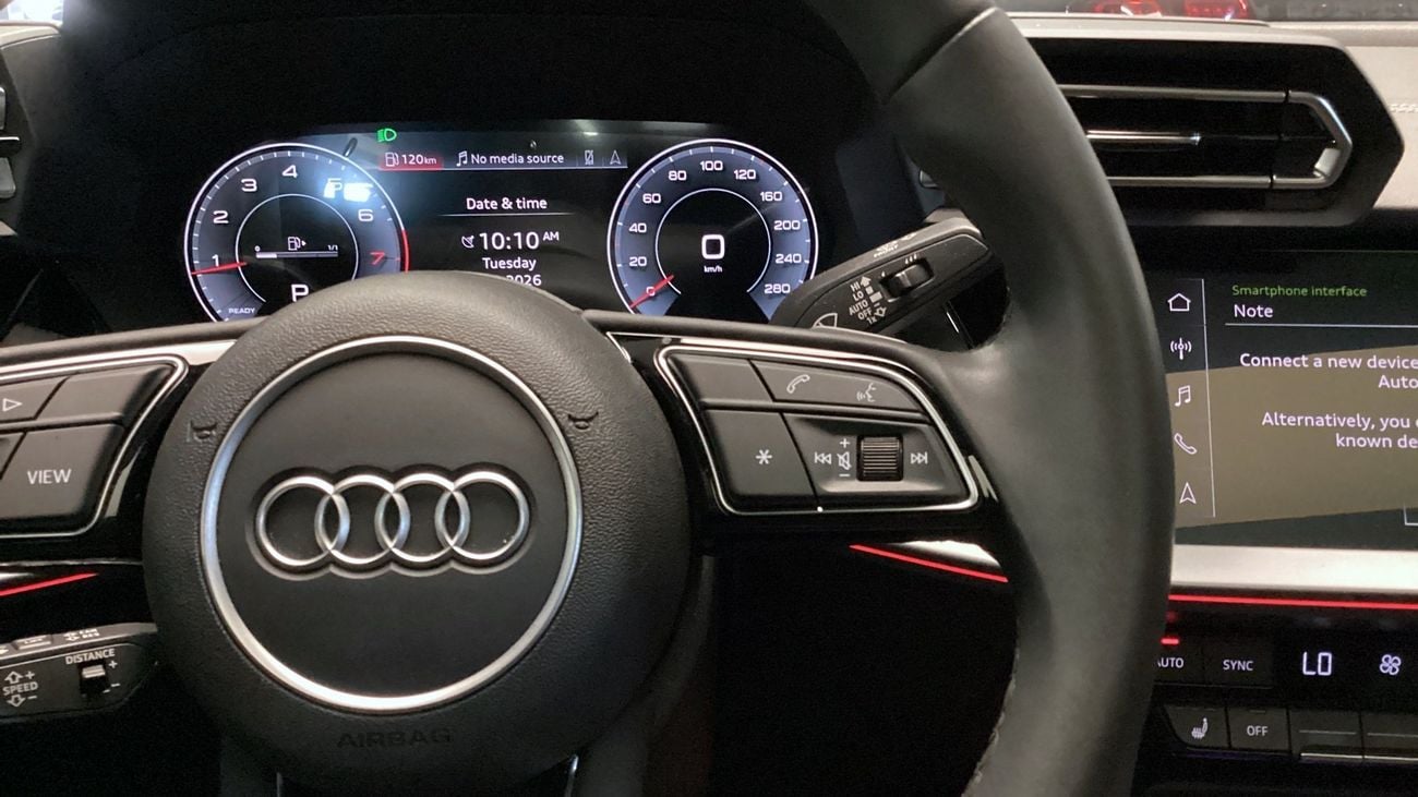 Audi A3 35 TFSI S-LINE | Guaranteed Warranty | 0 Down Payment