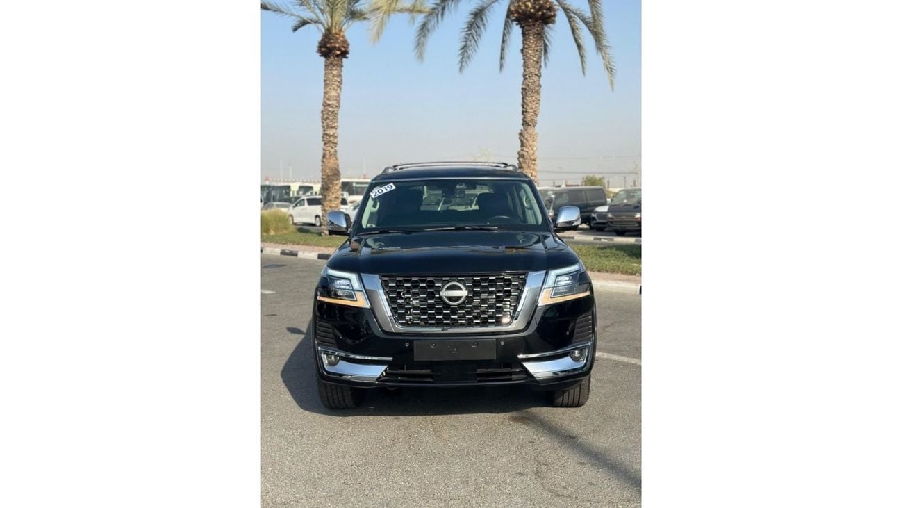 Nissan Armada Nissan Armada platinum