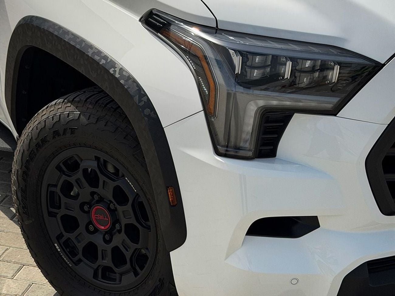 Toyota Sequoia HYBRID (NON GCC) TRD Pro in RIGHT HAND DRIVE (EXPORT ONLY)