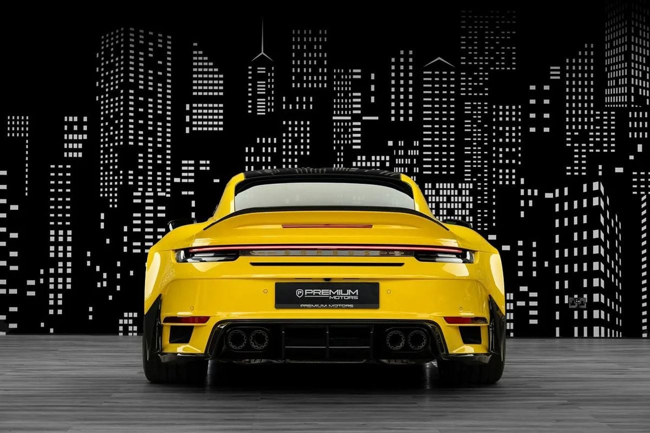 بورش 911 TOP Turbo S 3.8L (645 HP) Coupe