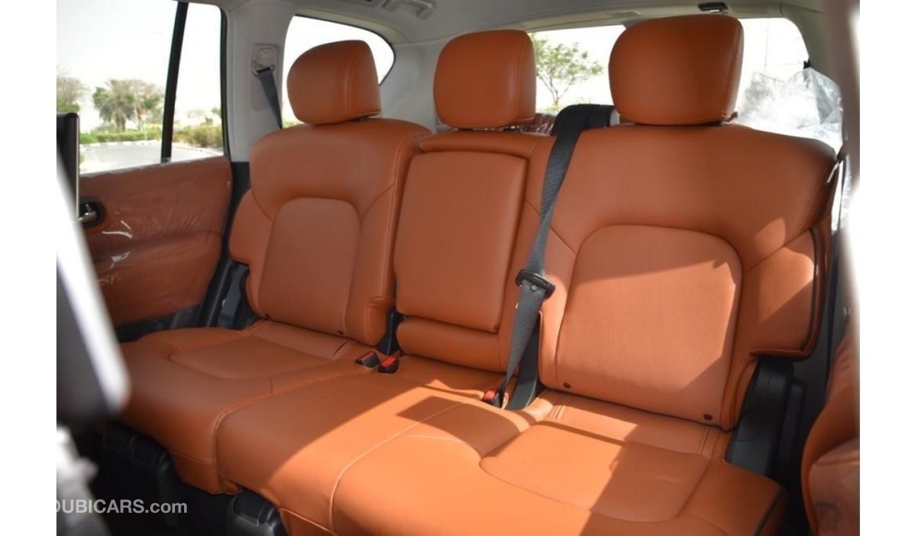 Nissan Patrol Ultimate Luxury: Nissan Patrol V8 Titanium - Exclusive Deal at Silk Way Cars! (EXPORT)