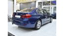 BMW 318i EXCELLENT DEAL for our BMW 318i ( 2018 Model ) in Blue Color GCC Specs