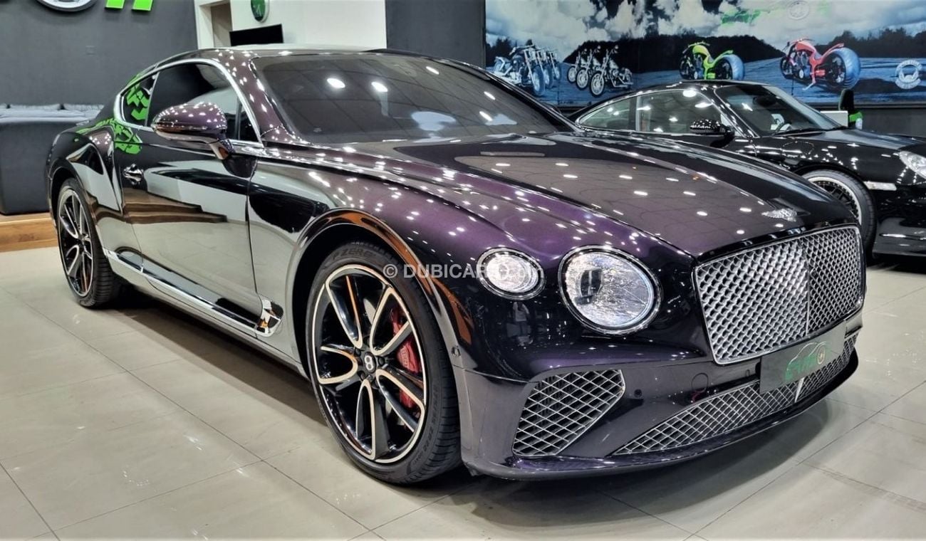 بنتلي كونتيننتال جي تي BENTLEY CONTINETIAL 2019 W12 GCC IN IMMACULATE CONDITION WITH ONLY 21K KM FOR 679K AED