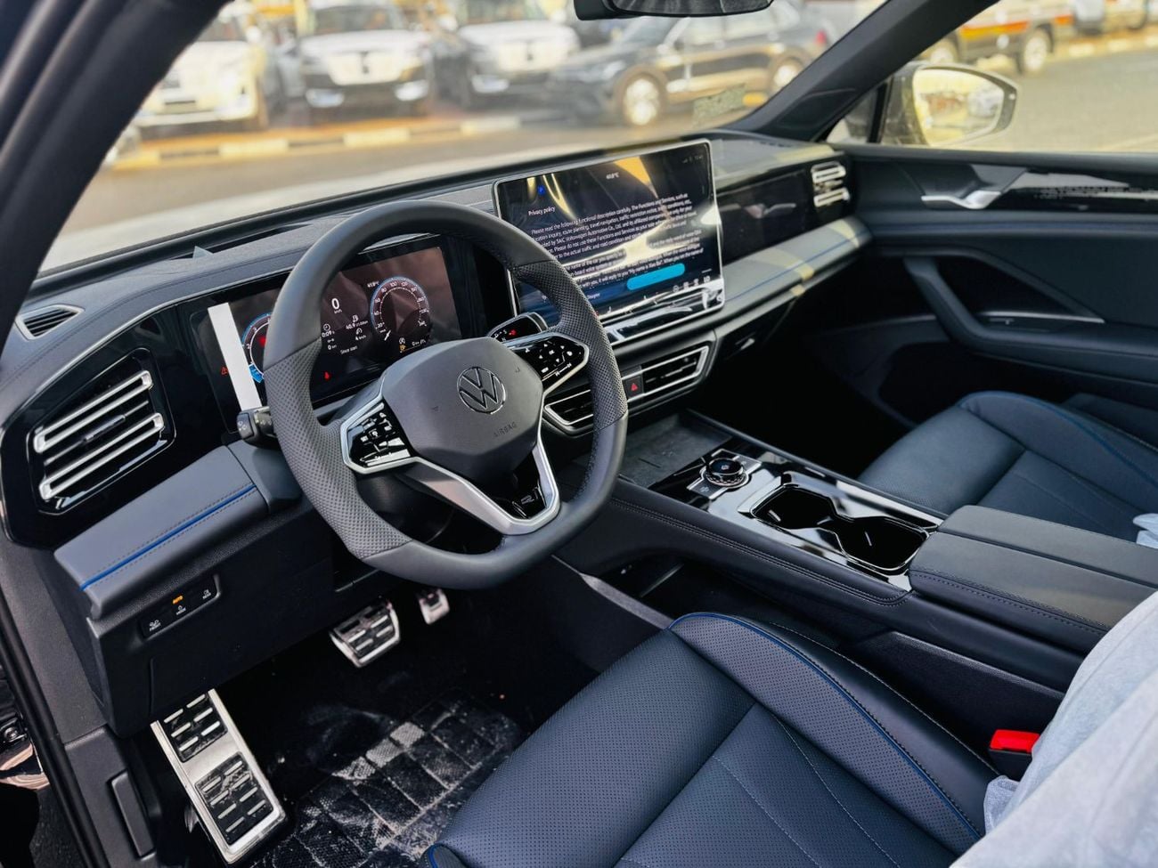 فولكس واجن تيجوان Volks wagen Tigwan R line  2.0 L. Model.  2025