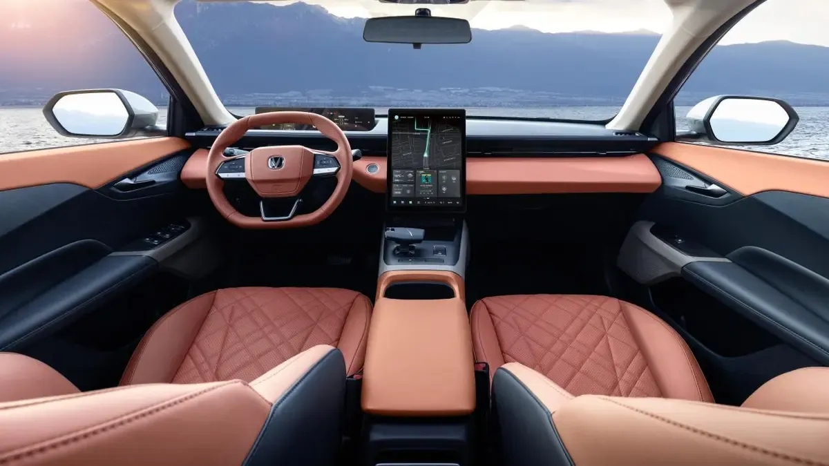 Changan Eado interior - Cockpit