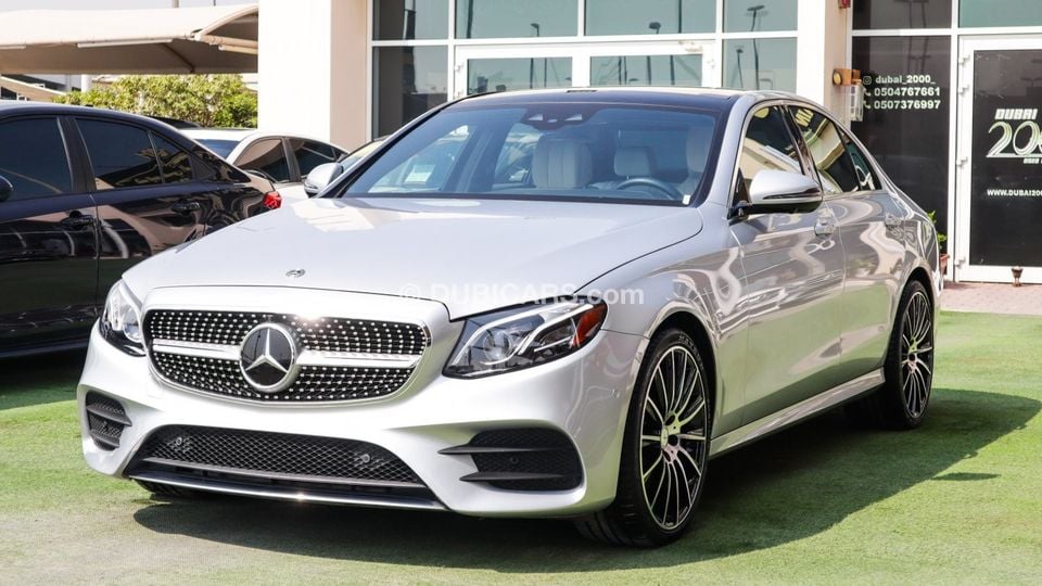 Used Mercedes-Benz E 450 4matic 2019 for sale in Dubai - 471338