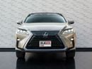 Lexus RX350 Platinum 3.5L (296 HP)
