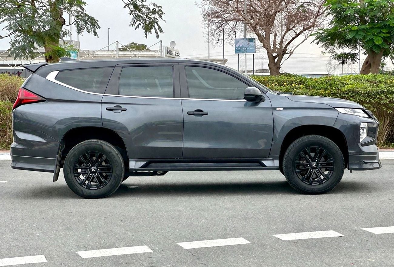 Mitsubishi Montero Sport 2022 Mitsubishi Montero Sport Signature Edition