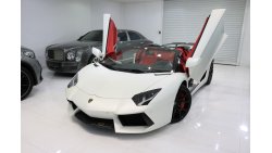 Lamborghini Aventador LP 700-4 Roadster, 2014, 35,000KM, GCC Specs