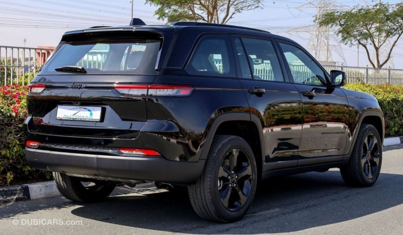 Jeep Grand Cherokee Altitude 3.6L V6 4X4 , 2023 GCC , 0Km , With 3 Years or 60K Km Warranty @Official Dealer