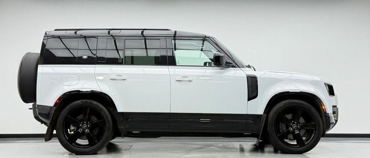 لاند روفر ديفندر P400 110 X-Dynamic SE 3.0L (5 Seater) 2023 Land Rover Defender P400 X-Dynamic SE, Warranty, Full Ser