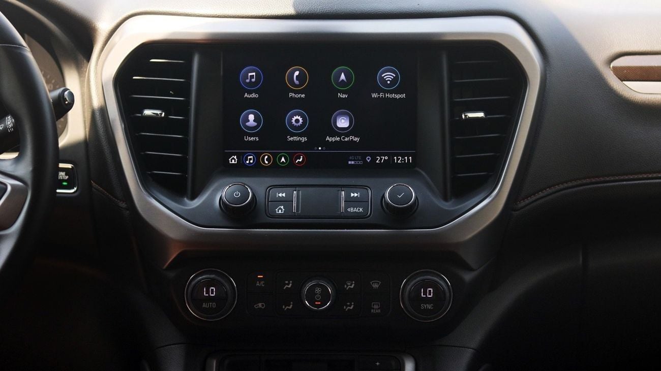 GMC Acadia AT4 3.6L | Agency Warranty | Full Service History | Zero Downpayment