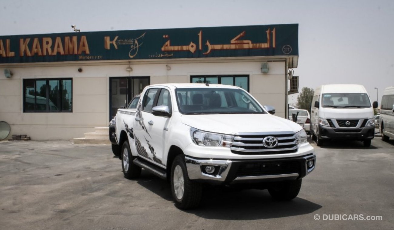 تويوتا هيلوكس Toyota Hilux 2.7Ltr SR5 4X4 Double Cab Mid Option M/T