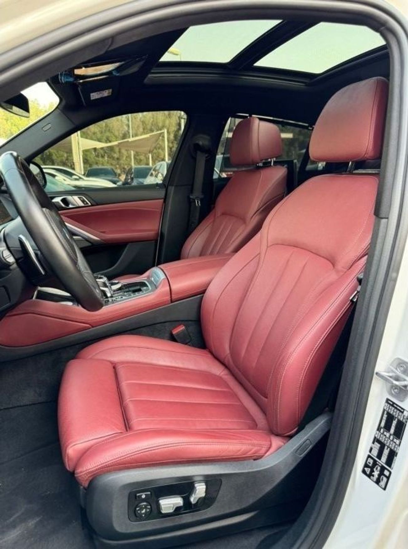 BMW X6M BMW X6 M PACKAGE GCC 2023 FULL OPTION ORIGINAL PAINT UNDER WARRANTY