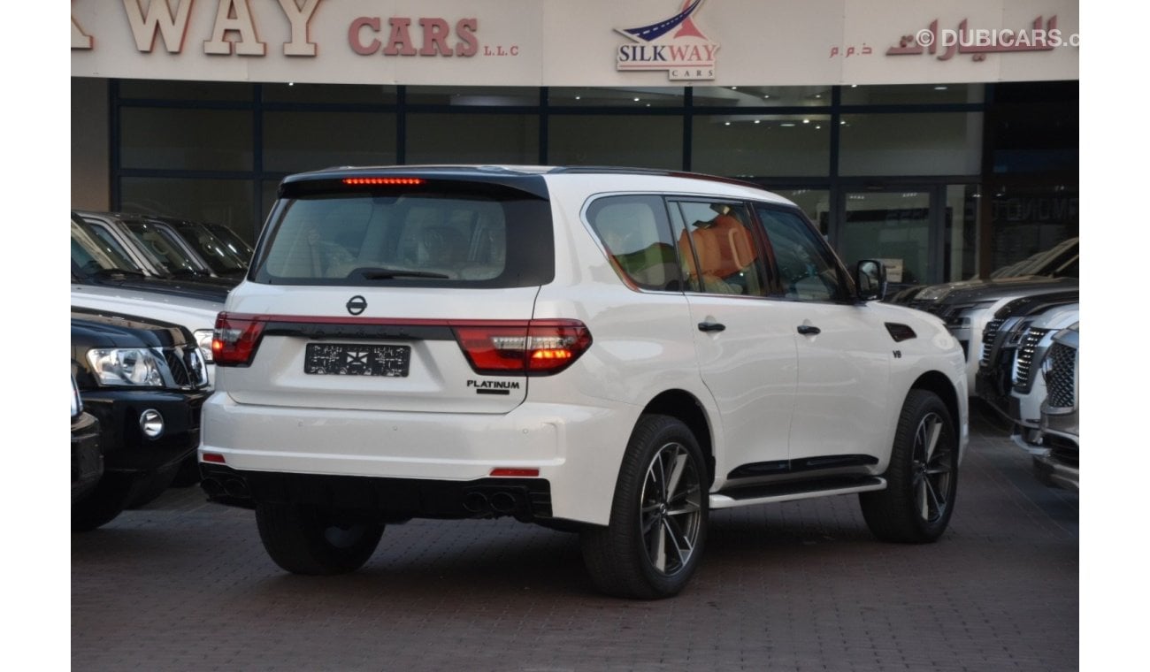 نيسان باترول V8 Le T2 SRS Upgraded