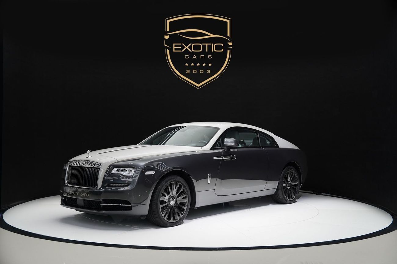 رولز رويس واريث Rolls Royce Wraith Eagle Edition 1 of 50