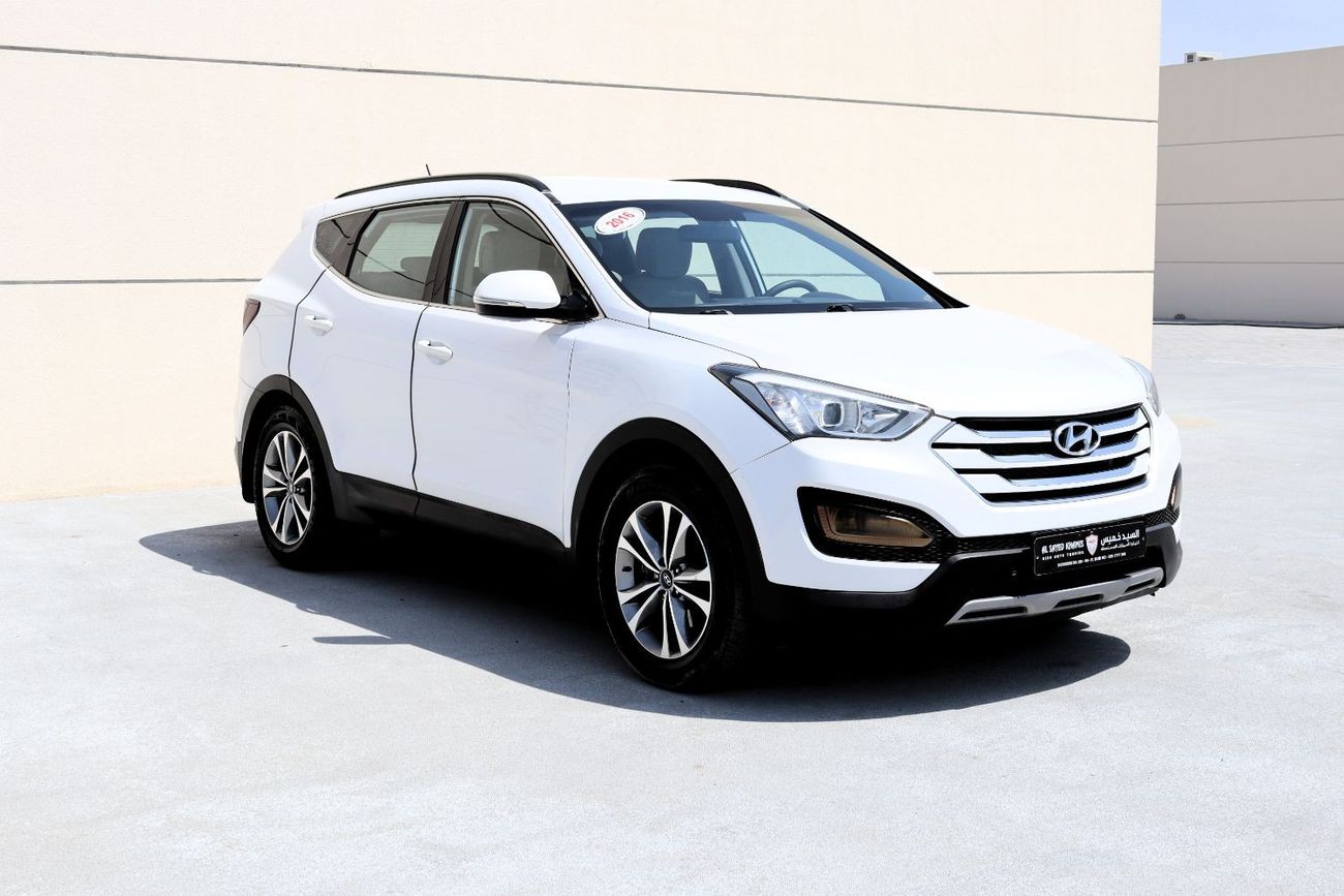 هيونداي سانتا في GL 2.4L FWD