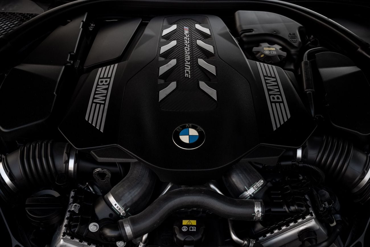 بي أم دبليو M850i M850i xDrive | 4,700 P.M | 0% Downpayment | AGMC SERVICED