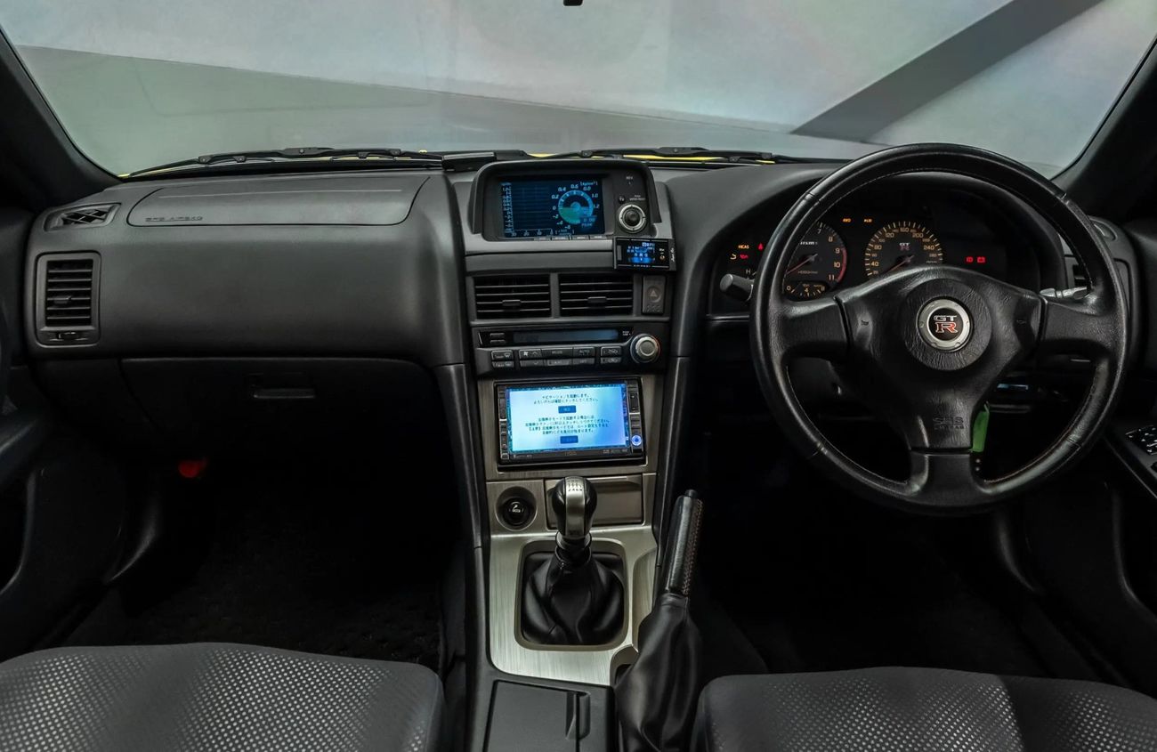 نيسان جي تي ار 2.6L I-6 Turbocharged Engine