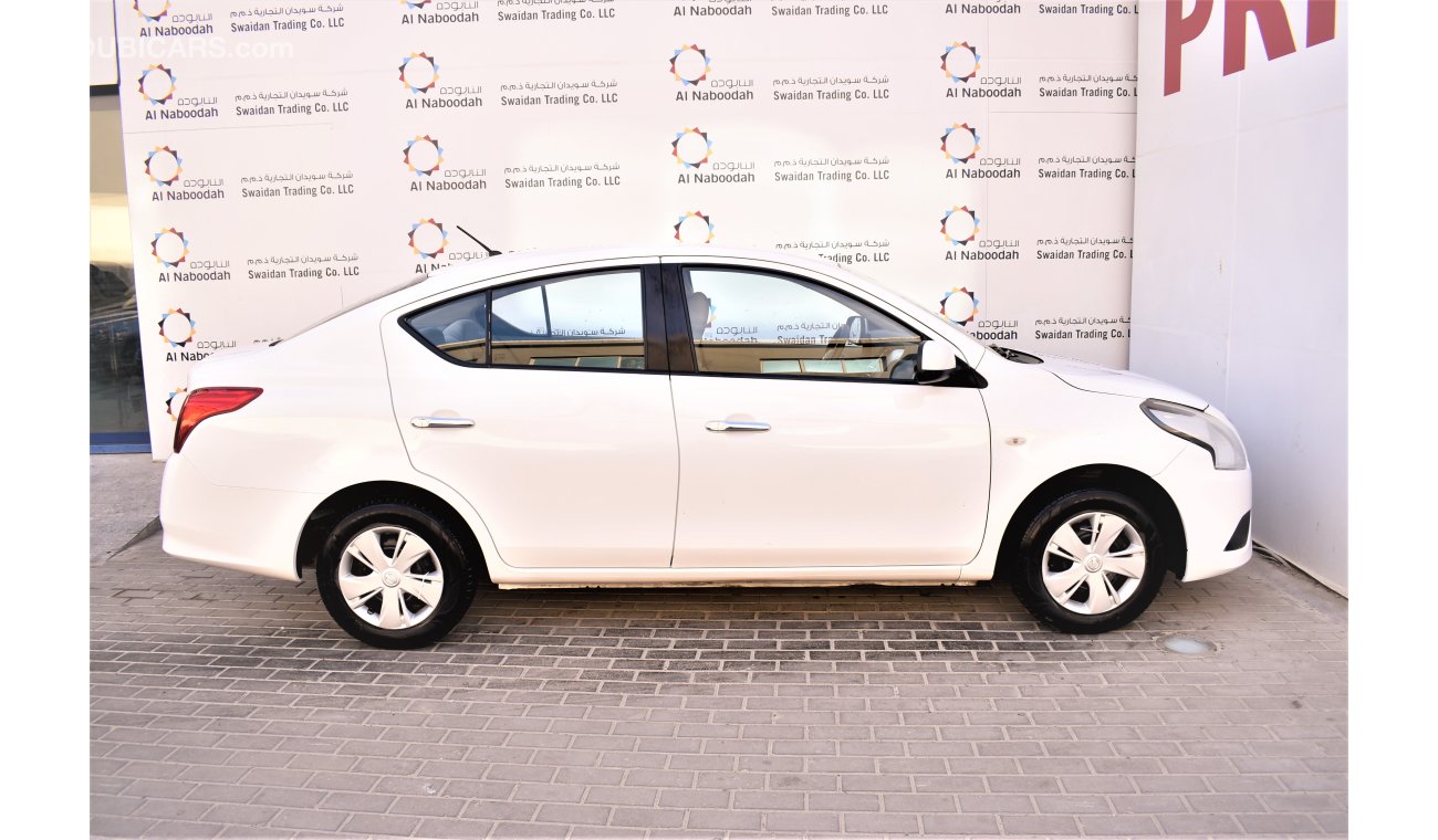 نيسان صني AED 585 PM | 0% DP | 1.5L SV GCC WARRANTY