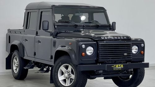 Land Rover Defender 110 2015 Land Rover Defender 110, Full Al Tayer Service History, Warranty, Low Kms, GCC
