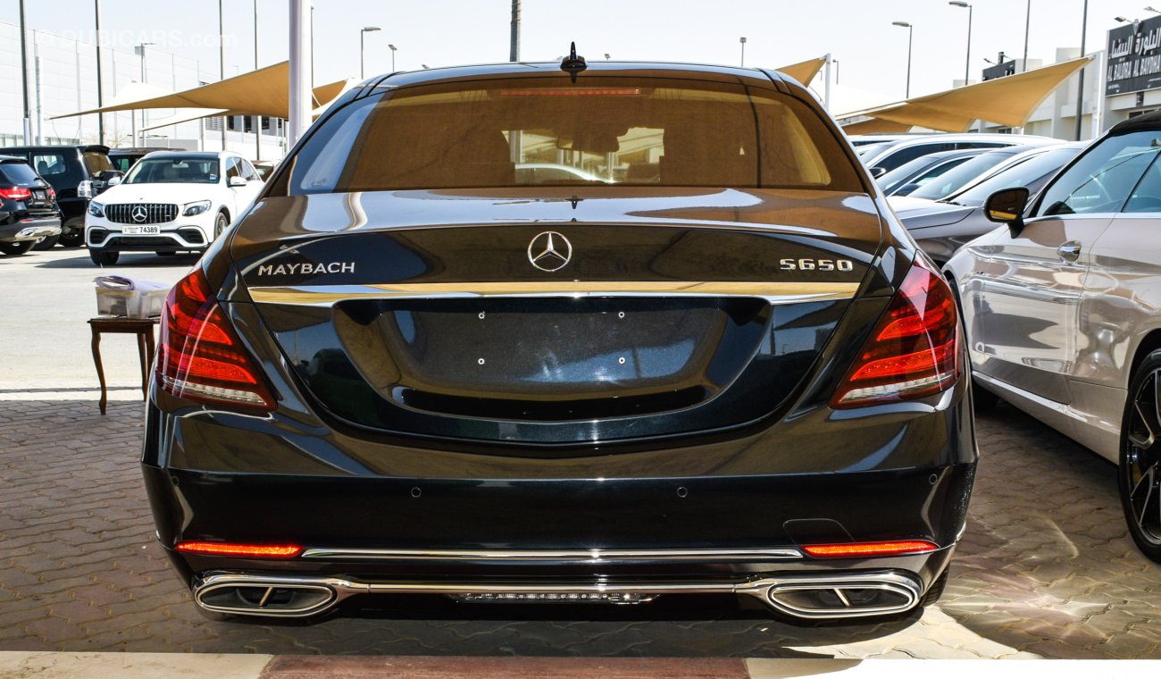 Mercedes-Benz S 550 With S650 and MAYBACH Kit