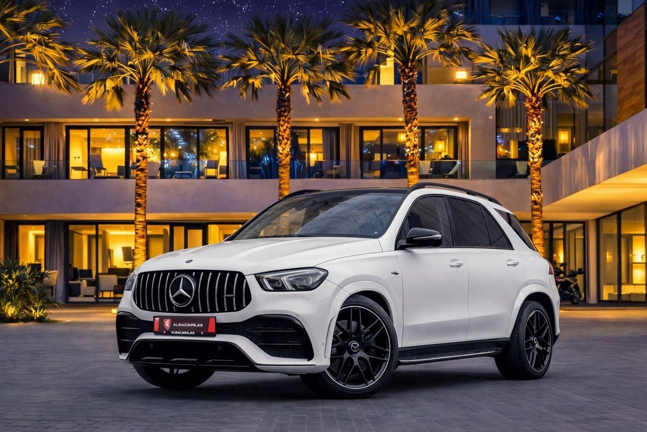 Mercedes-Benz GLE 53 AMG GLE 53 AMG | 5,170 P.M | 0% Downpayment | Warranty | SUV 4Matic | Ramadan Offer!