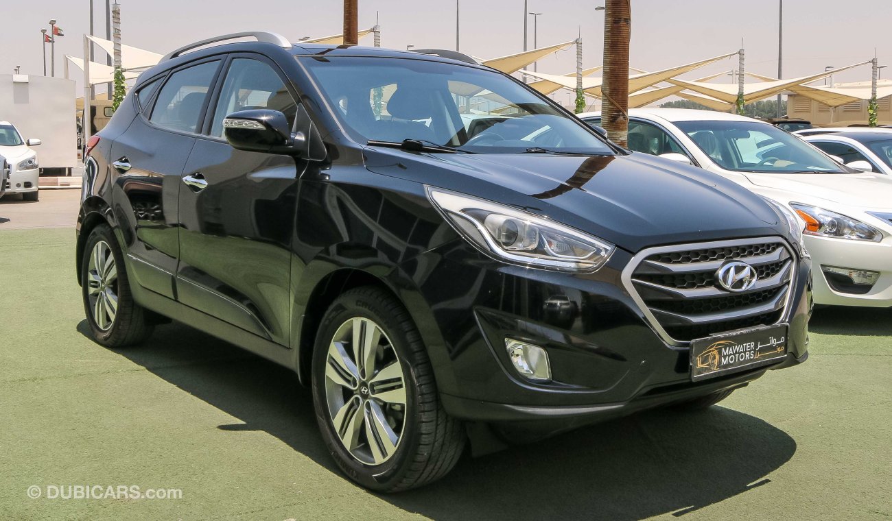 Hyundai Tucson Limited 4WD FULL SERVICE HISTORY GCC