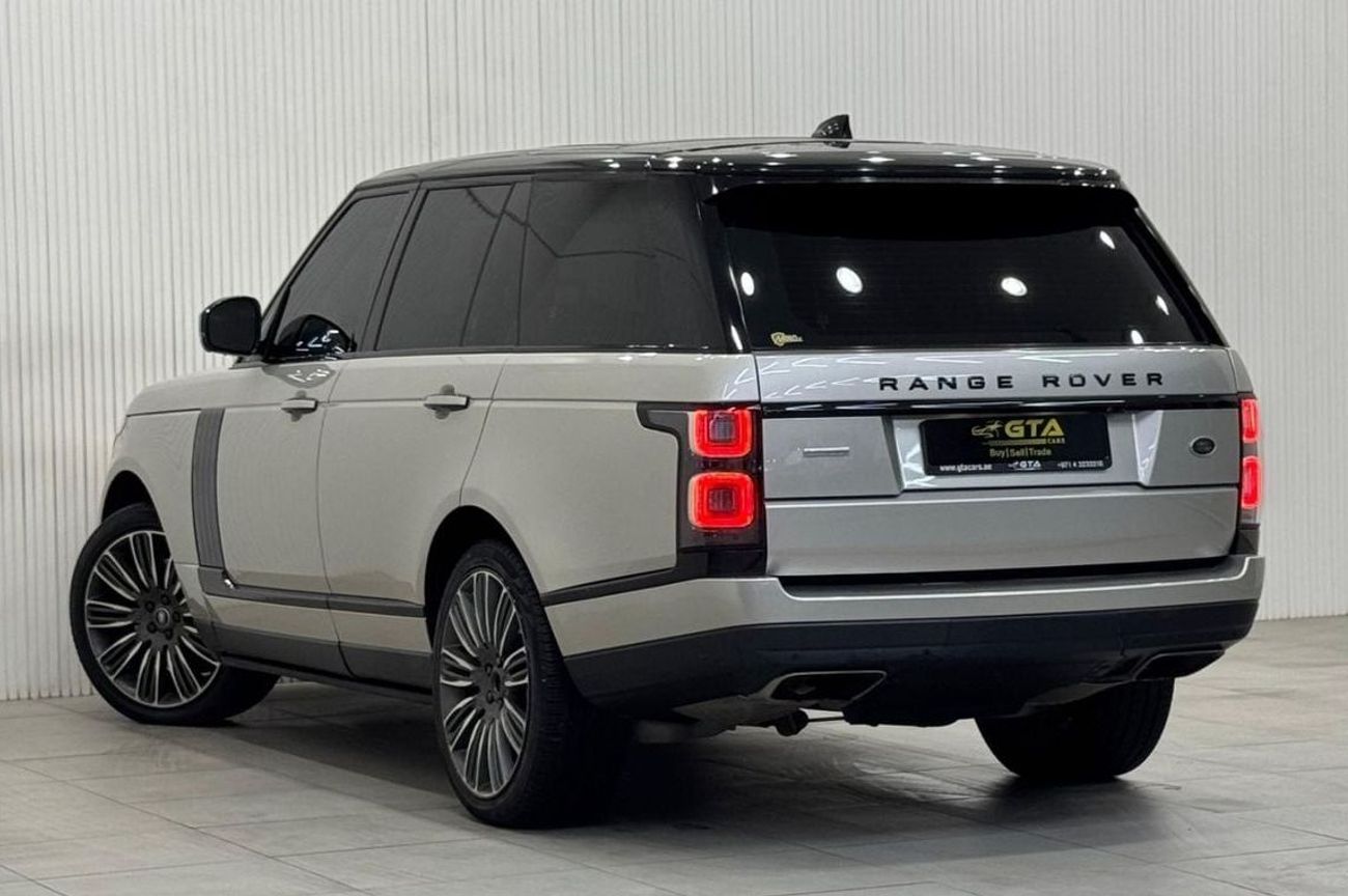 Land Rover Range Rover Vogue 5.0L 2018 Range Rover Vogue Autobiography, Agency Warranty + Service Package, Full Service His