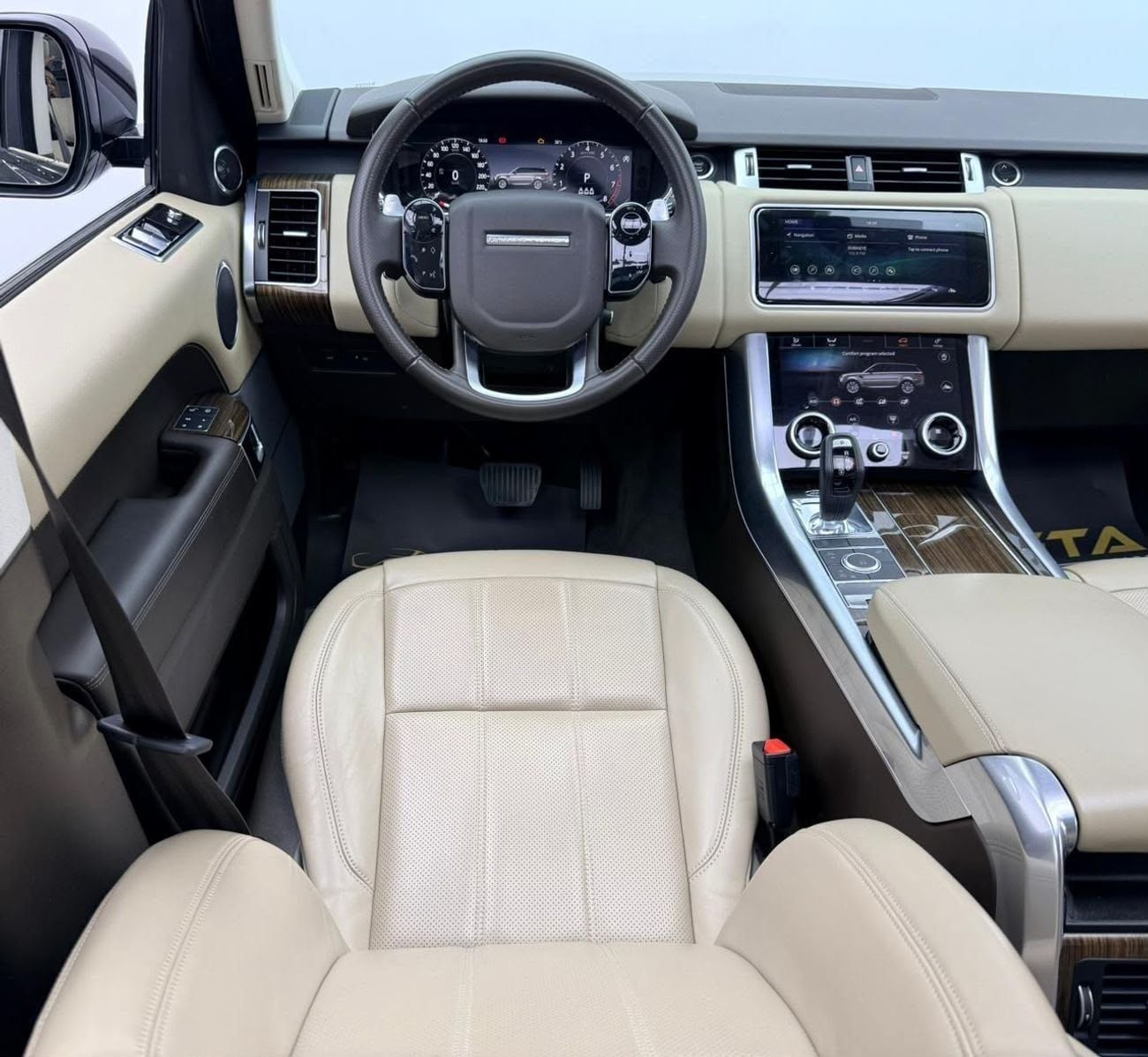Land Rover Range Rover Sport HSE DYNAMIC 2020 Range Rover Sport HSE Dynamic, Warranty, Service History, GCC Specs.