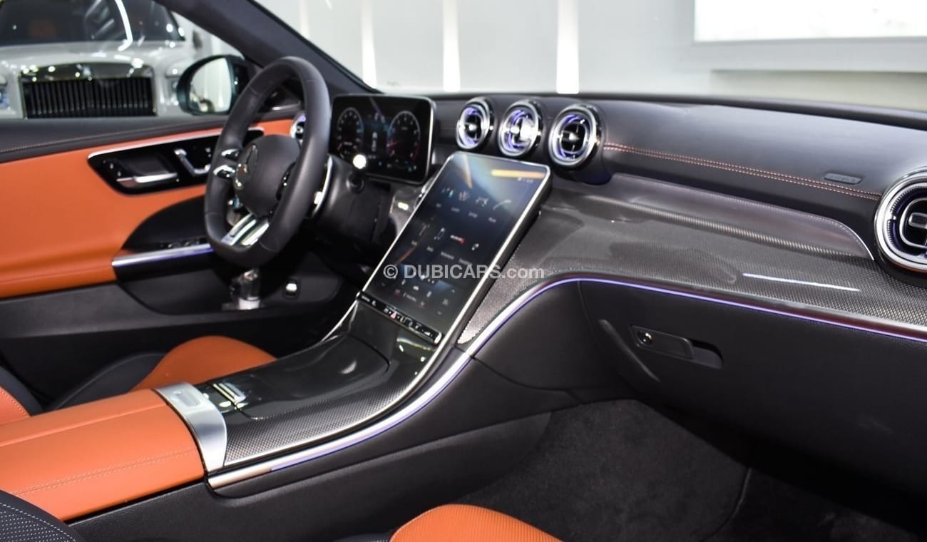 Mercedes-Benz C 43 AMG German Specs