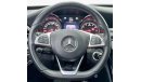 Mercedes-Benz C 250 AMG Pack 2017 Mercedes C250 AMG, Full Service History, Warranty, GCC