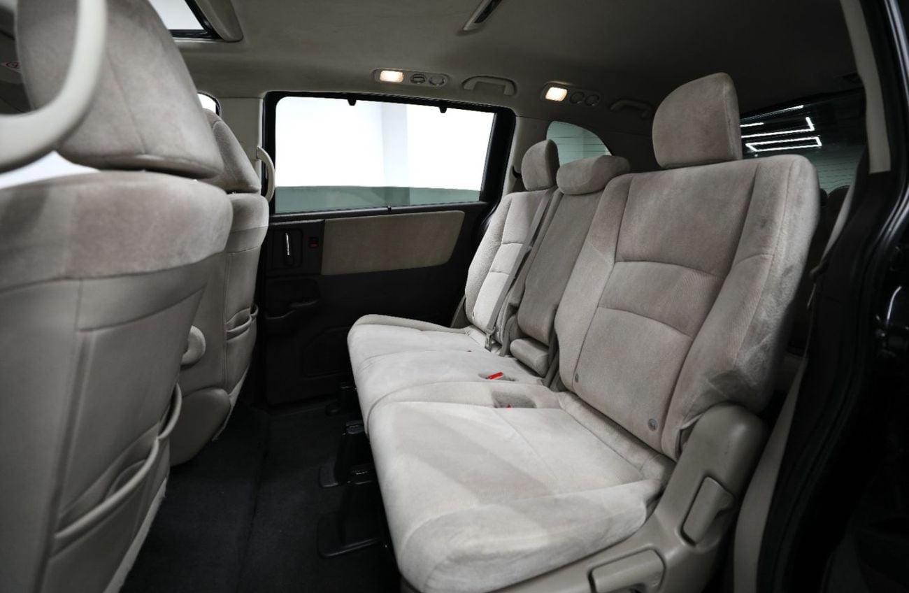 Honda Odyssey GCC | Honda Odyssey | V4 2.4L 175Hp | 8 Seats | AED 1500 monthly with 0% Downpayment | #C400390