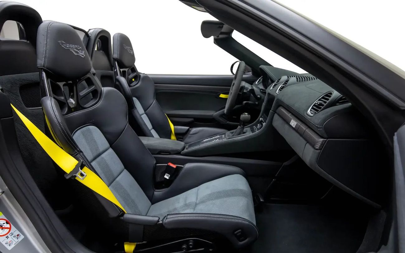 Porsche 718 Spyder Boxster RS - Euro Spec - With Warranty