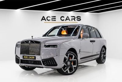 Rolls-Royce Cullinan 2026 Rolls-Royce Cullinan Black Badge Series II