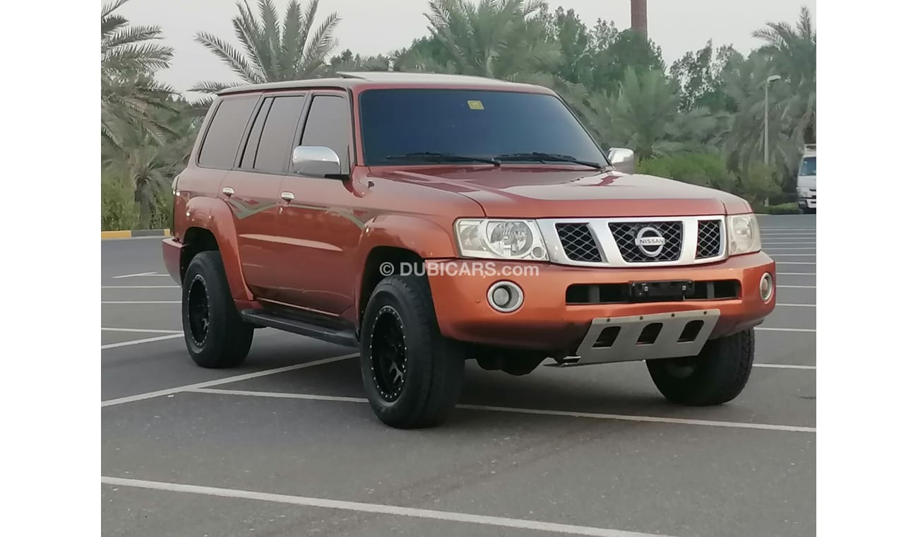 نيسان باترول سوبر سفاري نيسان باترول سوبر سفاري ٢٠٠٧
