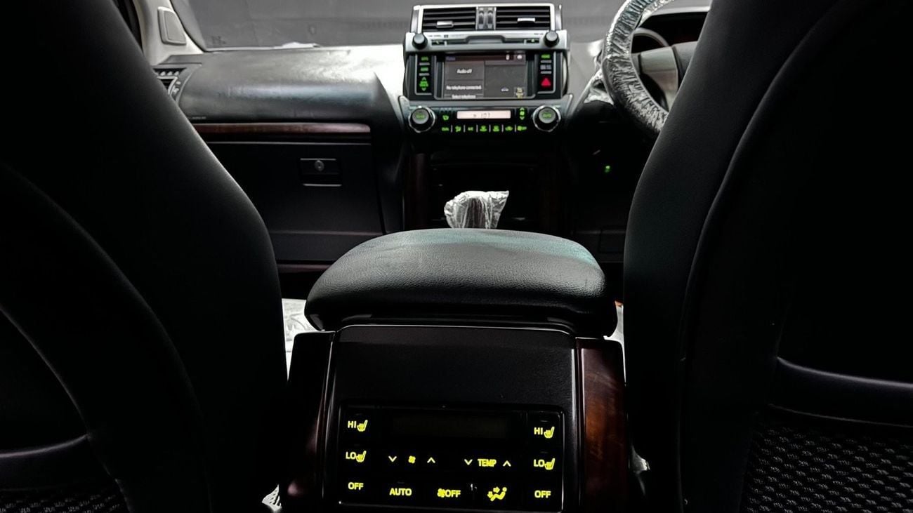 Toyota Prado VXR Toyota prado 2015 RHD diesel engine