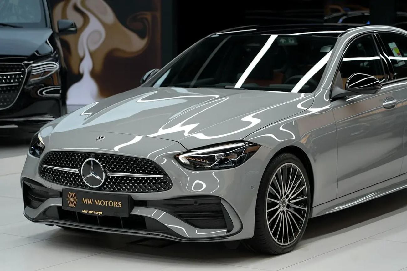 Mercedes-Benz C 200 C 200 | GCC 0km | Agency Warranty