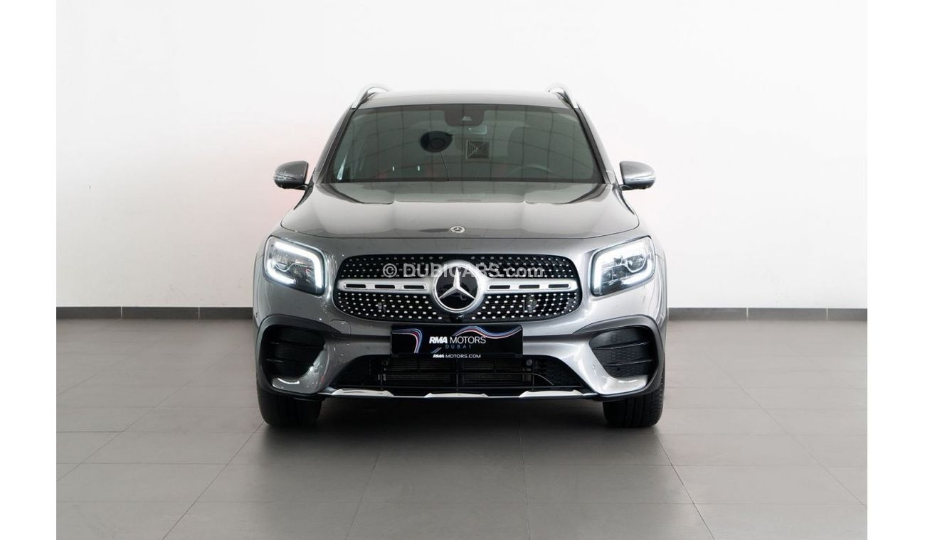 Mercedes-Benz GLB 250 2021 Mercedes GLB 250 AMG 4Matic Full Option / Mercedes Warranty & Service Pack