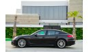 Porsche Panamera | 2,826 P.M | 0% Downpayment | Extraordinary Condition